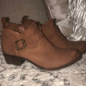 Lucky Brand leather booties